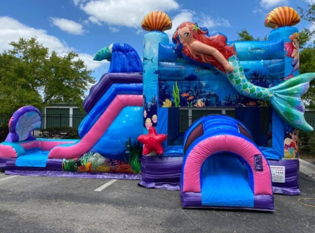 Bounce House Rental Near Miami Meadows Park In Milford, Oh