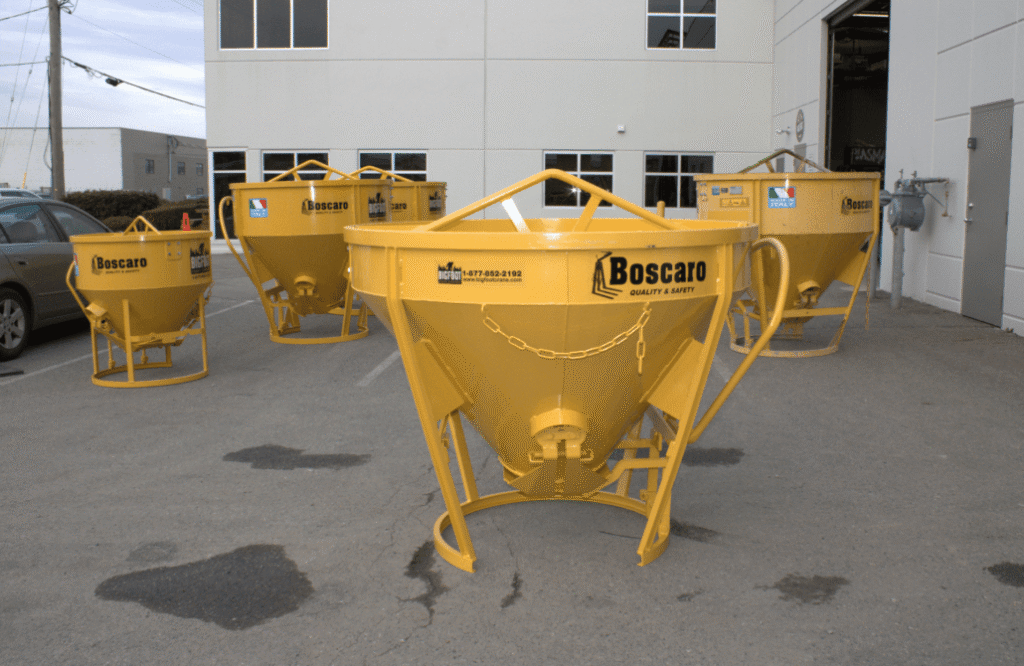 Crane Concrete Bucket Sales